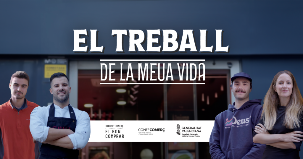 “EL TRABAJO DE MI VIDA” ESTÁ EN EL PEQUEÑO COMERCIO