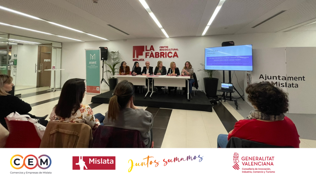 Empoderamiento empresarial femenino: diálogo entre generaciones y culturas